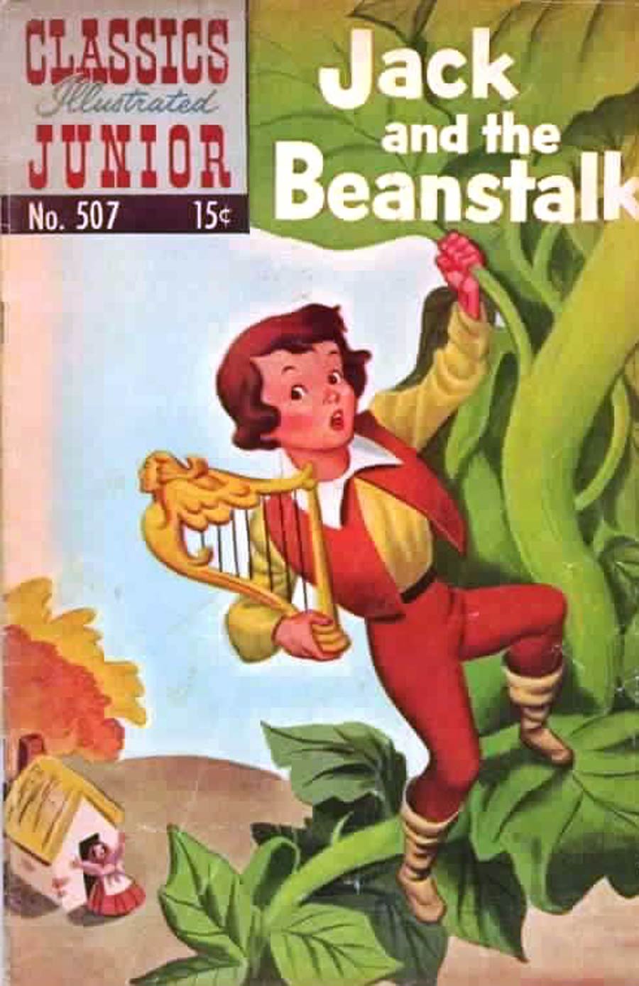 Classics Illustrated Junior #507