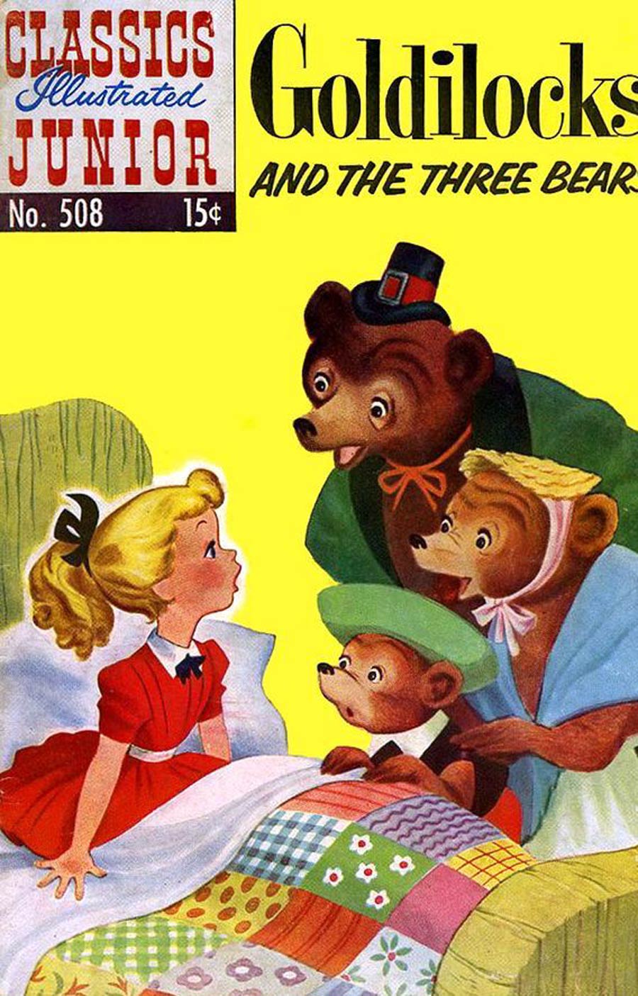 Classics Illustrated Junior #508