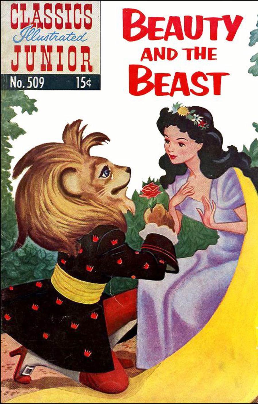 Classics Illustrated Junior #509