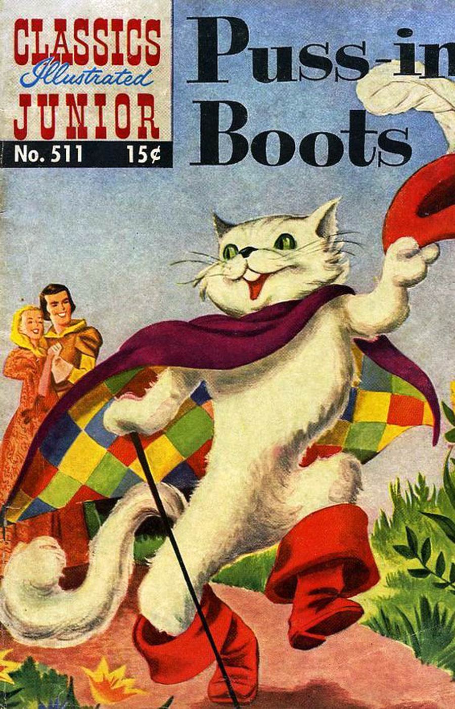 Classics Illustrated Junior #511