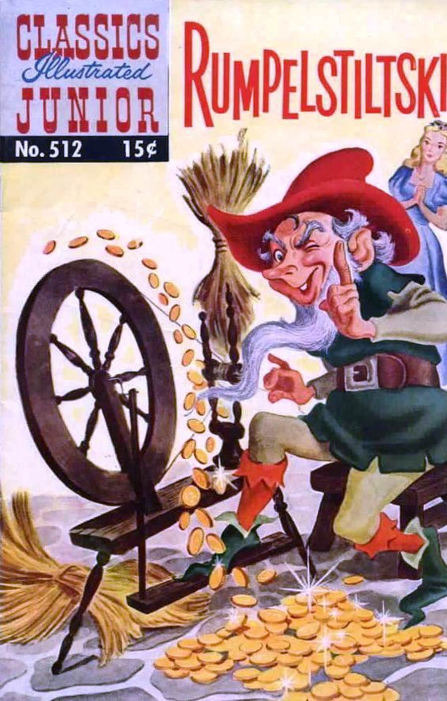 Classics Illustrated Junior #512