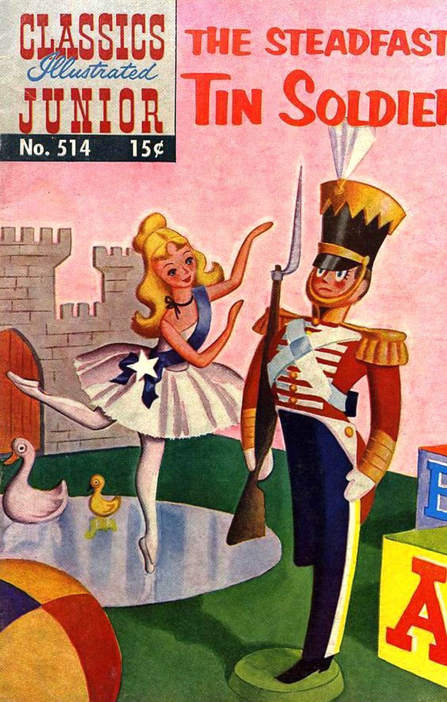 Classics Illustrated Junior #514