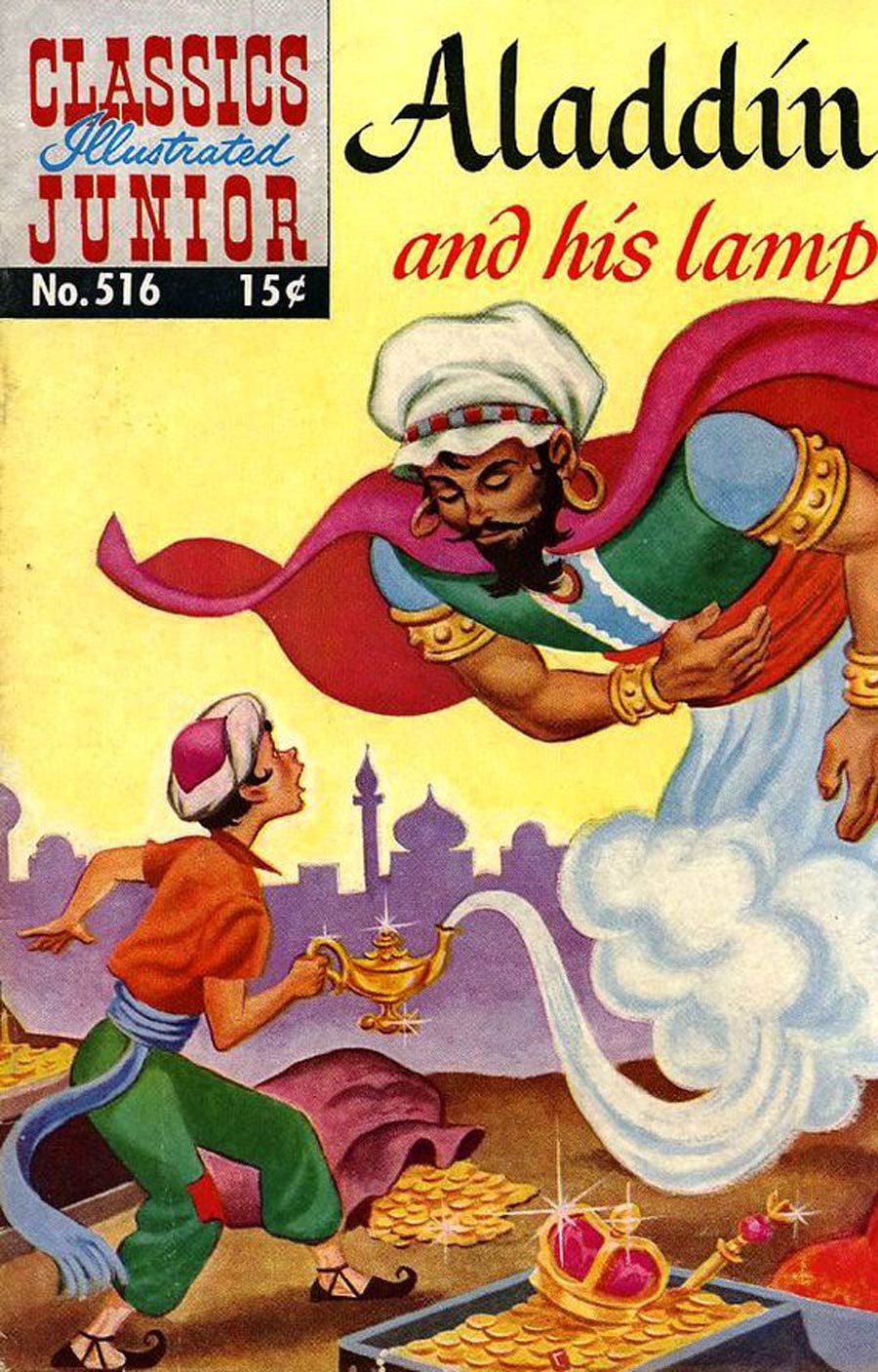 Classics Illustrated Junior #516