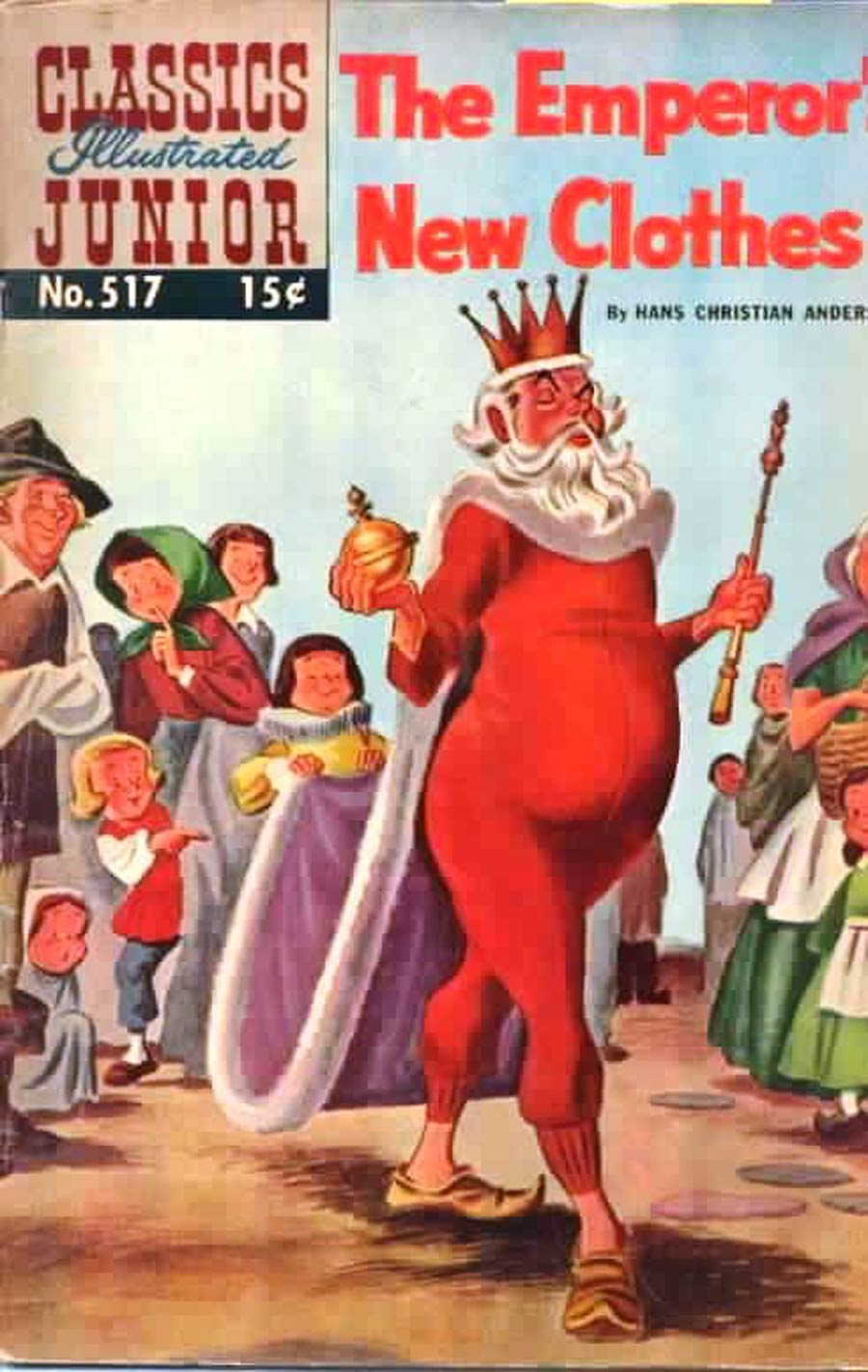 Classics Illustrated Junior #517