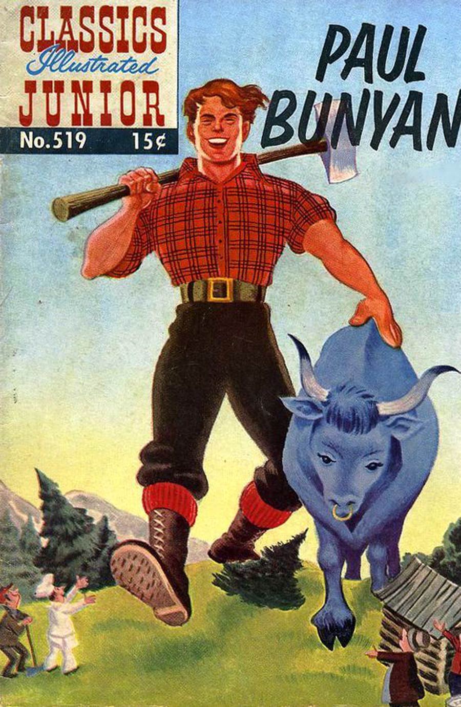 Classics Illustrated Junior #519
