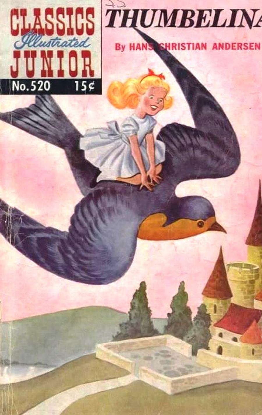 Classics Illustrated Junior #520