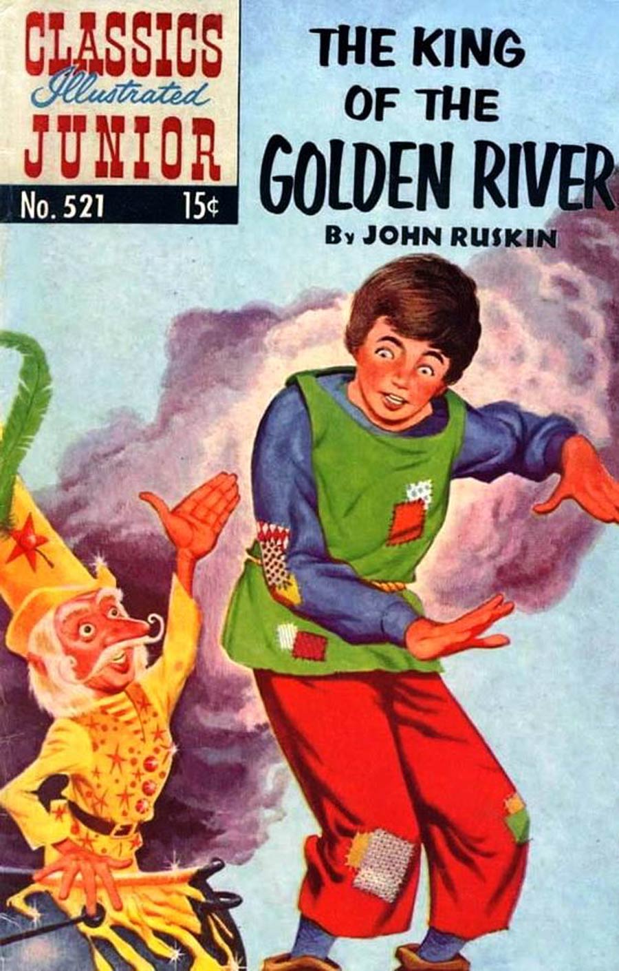 Classics Illustrated Junior #521