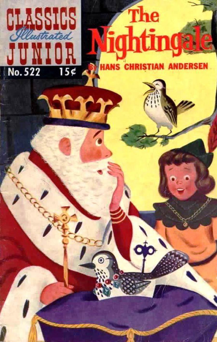 Classics Illustrated Junior #522