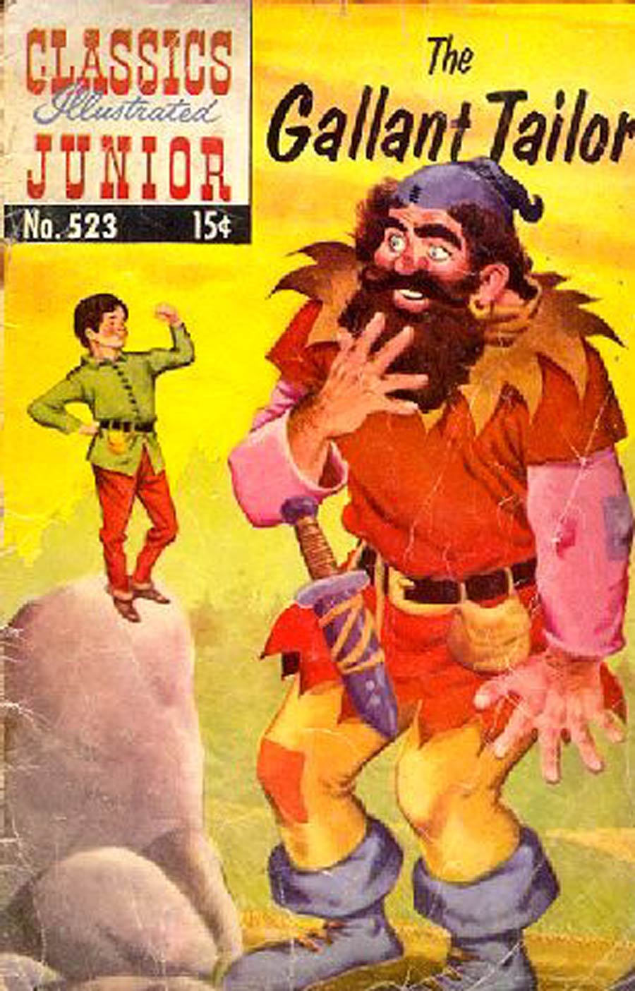 Classics Illustrated Junior #523
