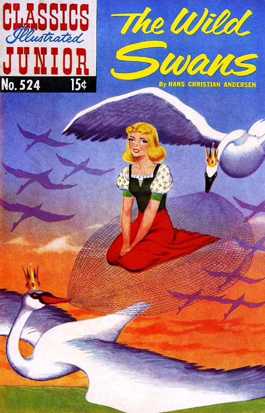 Classics Illustrated Junior #524