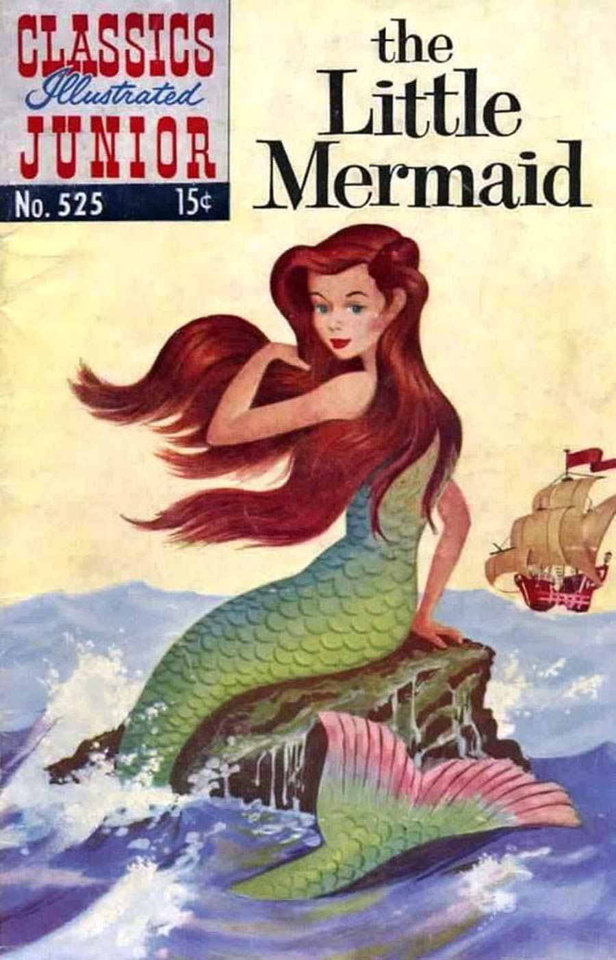 Classics Illustrated Junior #525