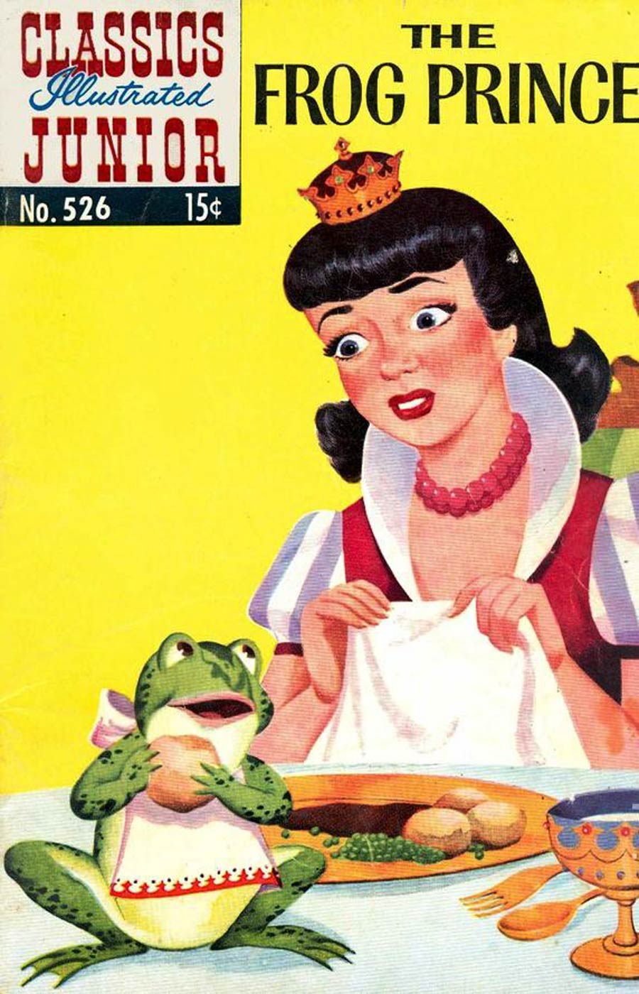 Classics Illustrated Junior #526
