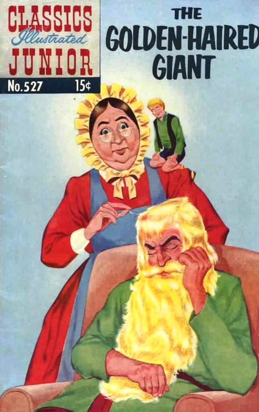 Classics Illustrated Junior #527