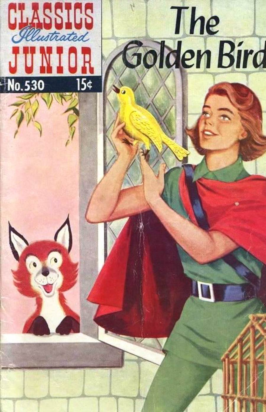 Classics Illustrated Junior #530