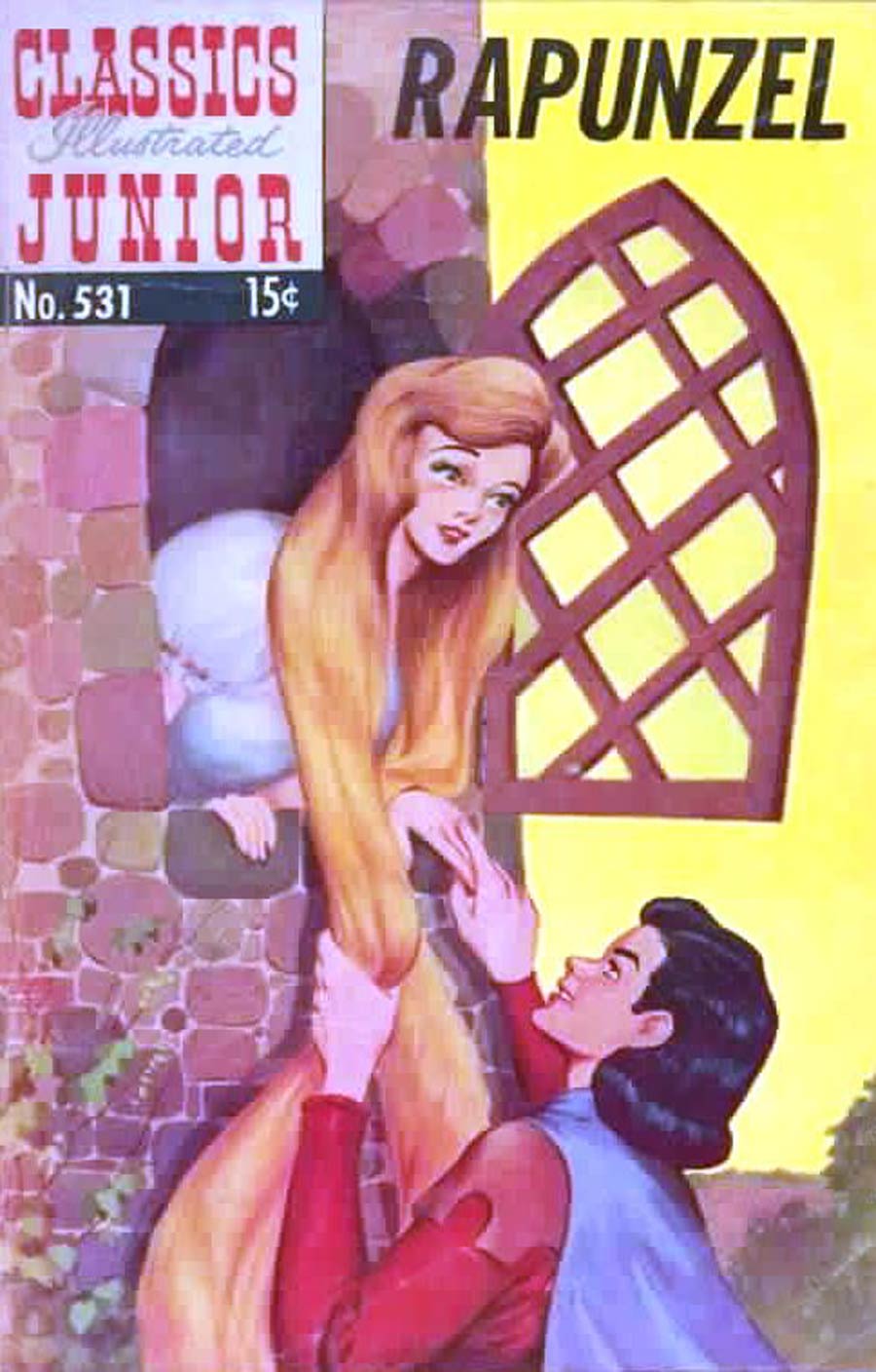 Classics Illustrated Junior #531