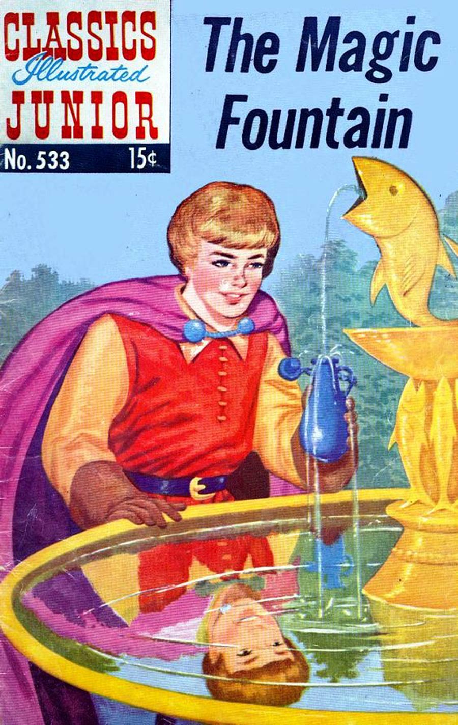 Classics Illustrated Junior #533