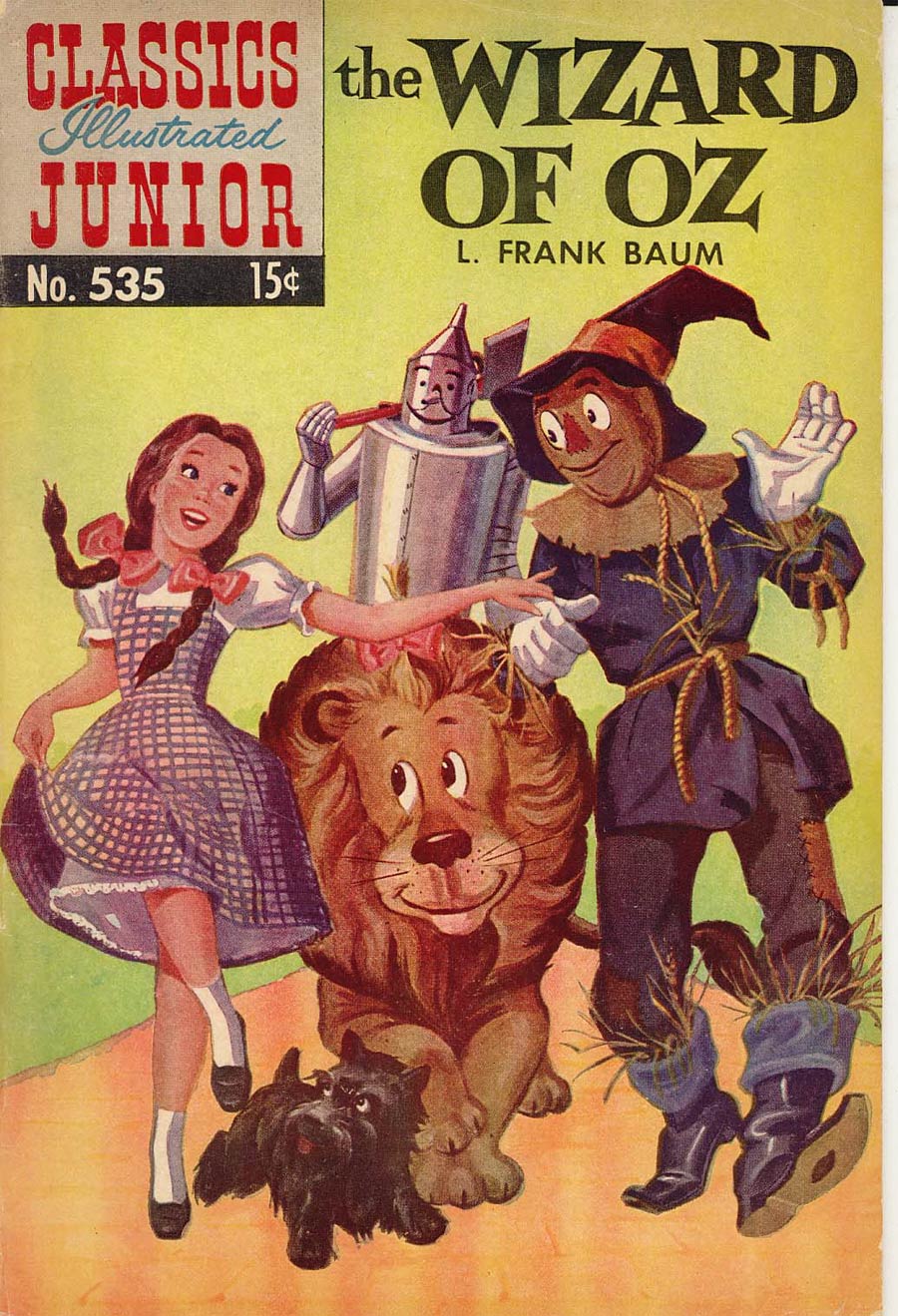 Classics Illustrated Junior #535