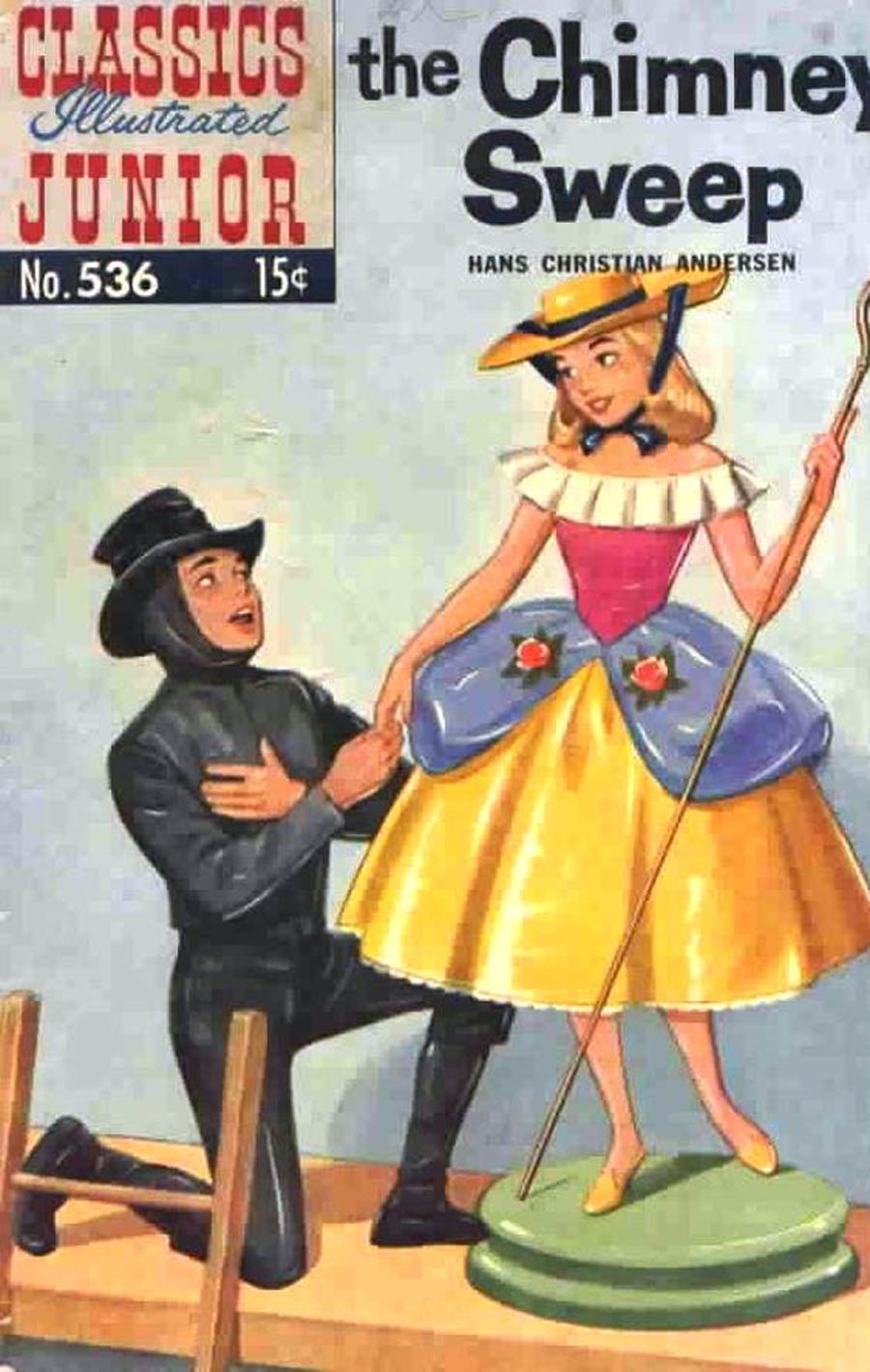 Classics Illustrated Junior #536