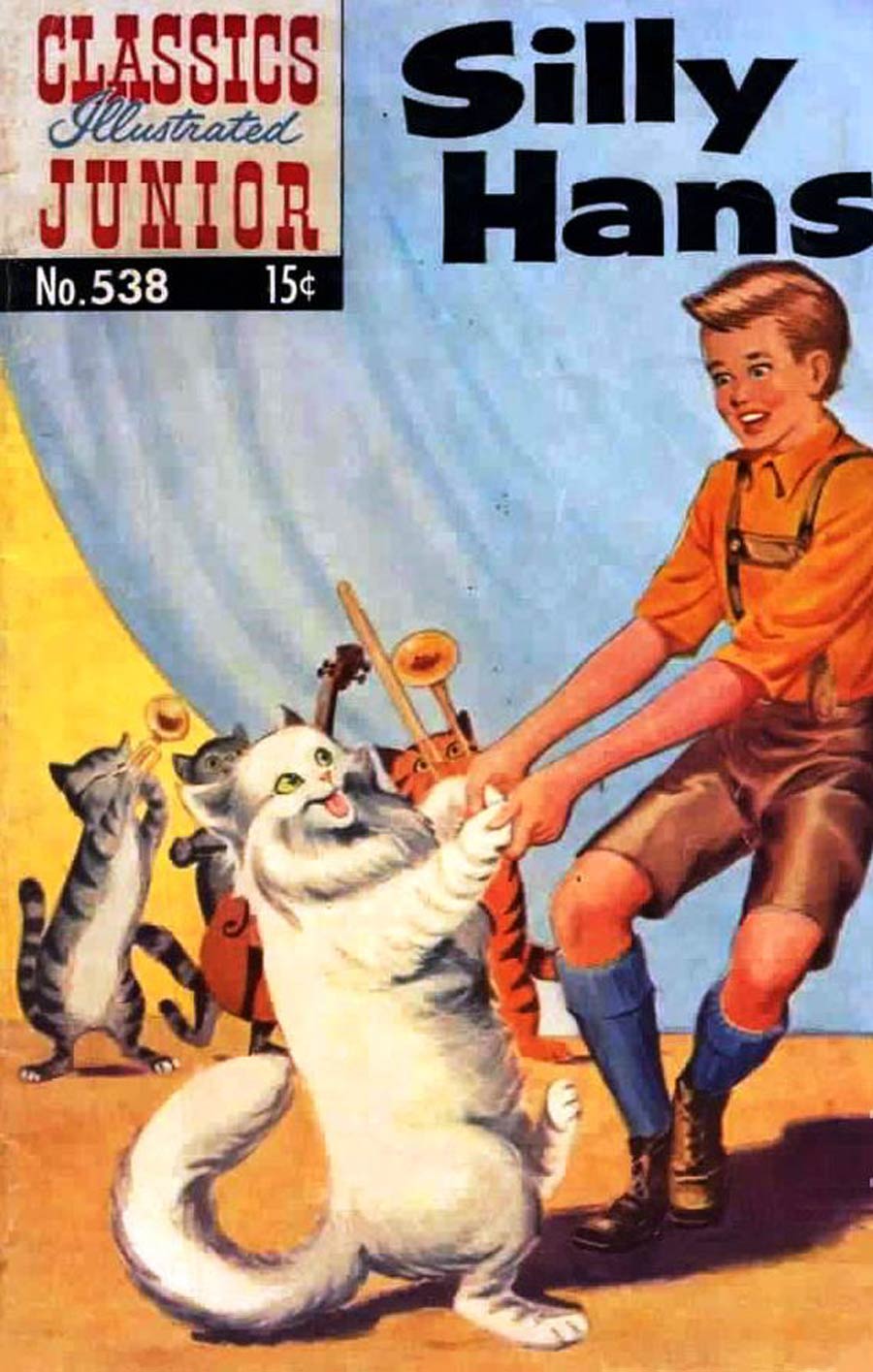 Classics Illustrated Junior #538