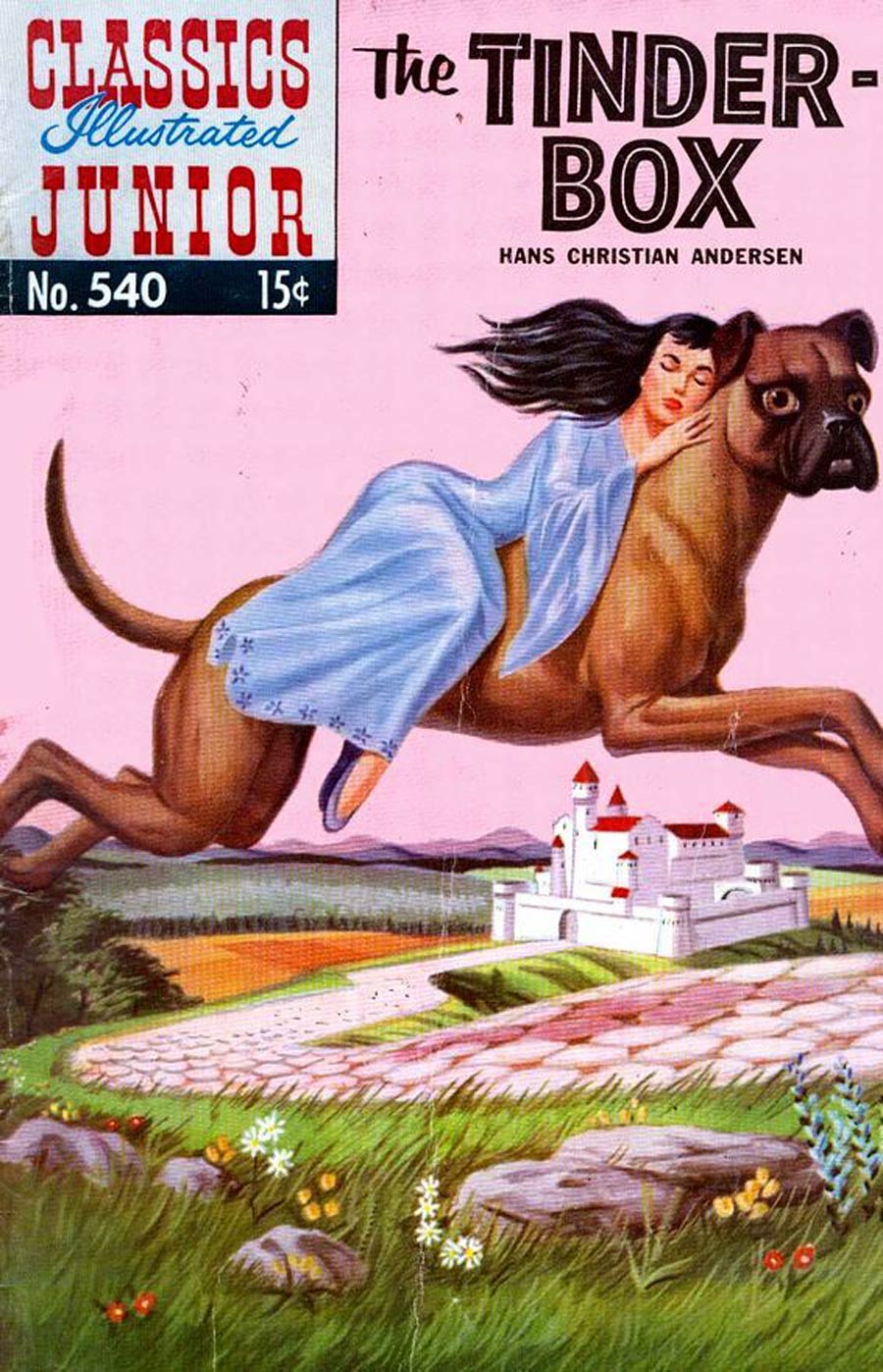 Classics Illustrated Junior #540