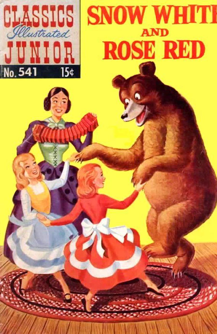 Classics Illustrated Junior #541