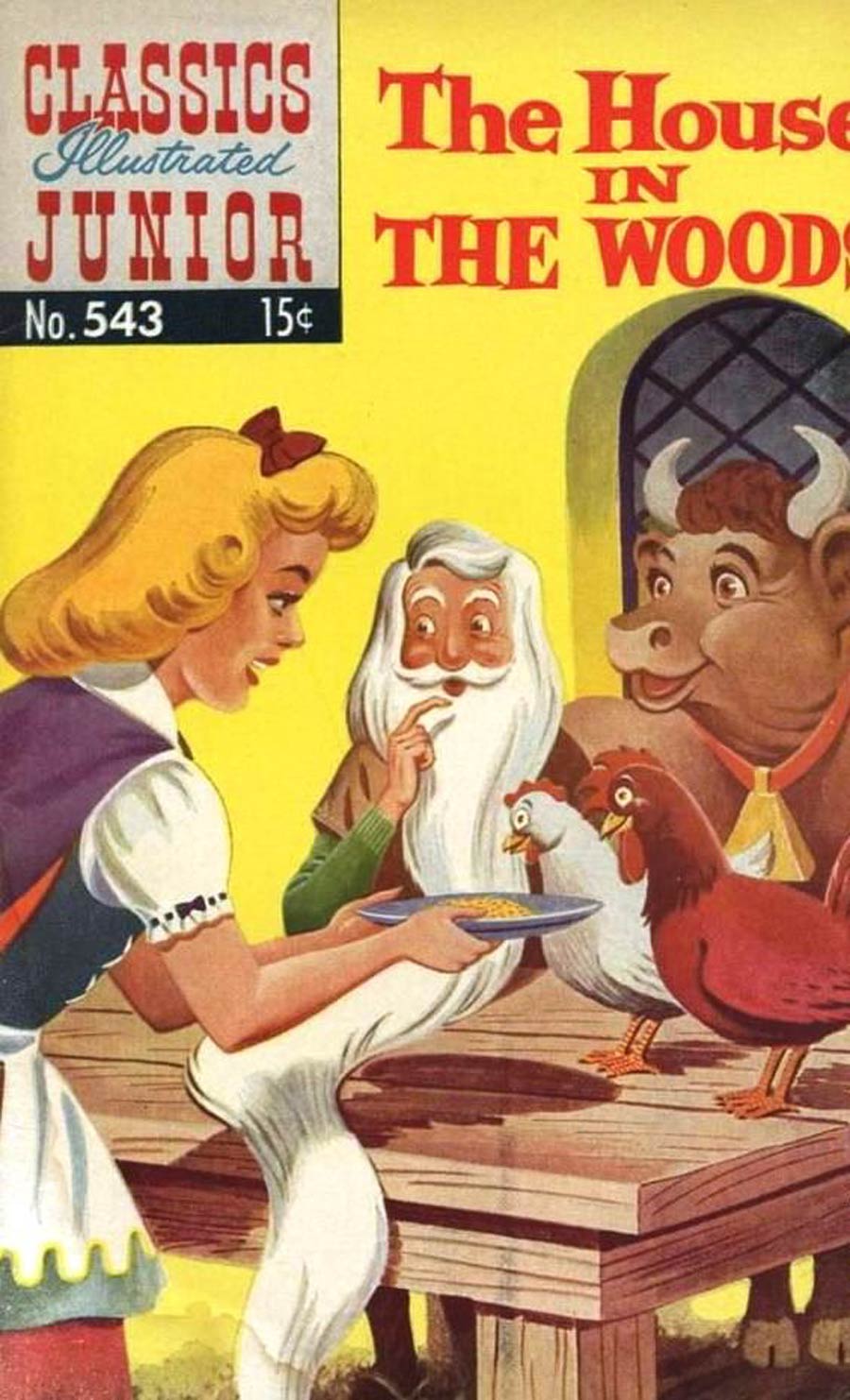 Classics Illustrated Junior #543