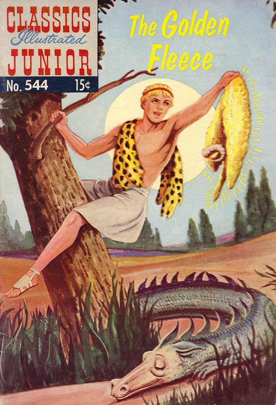 Classics Illustrated Junior #544