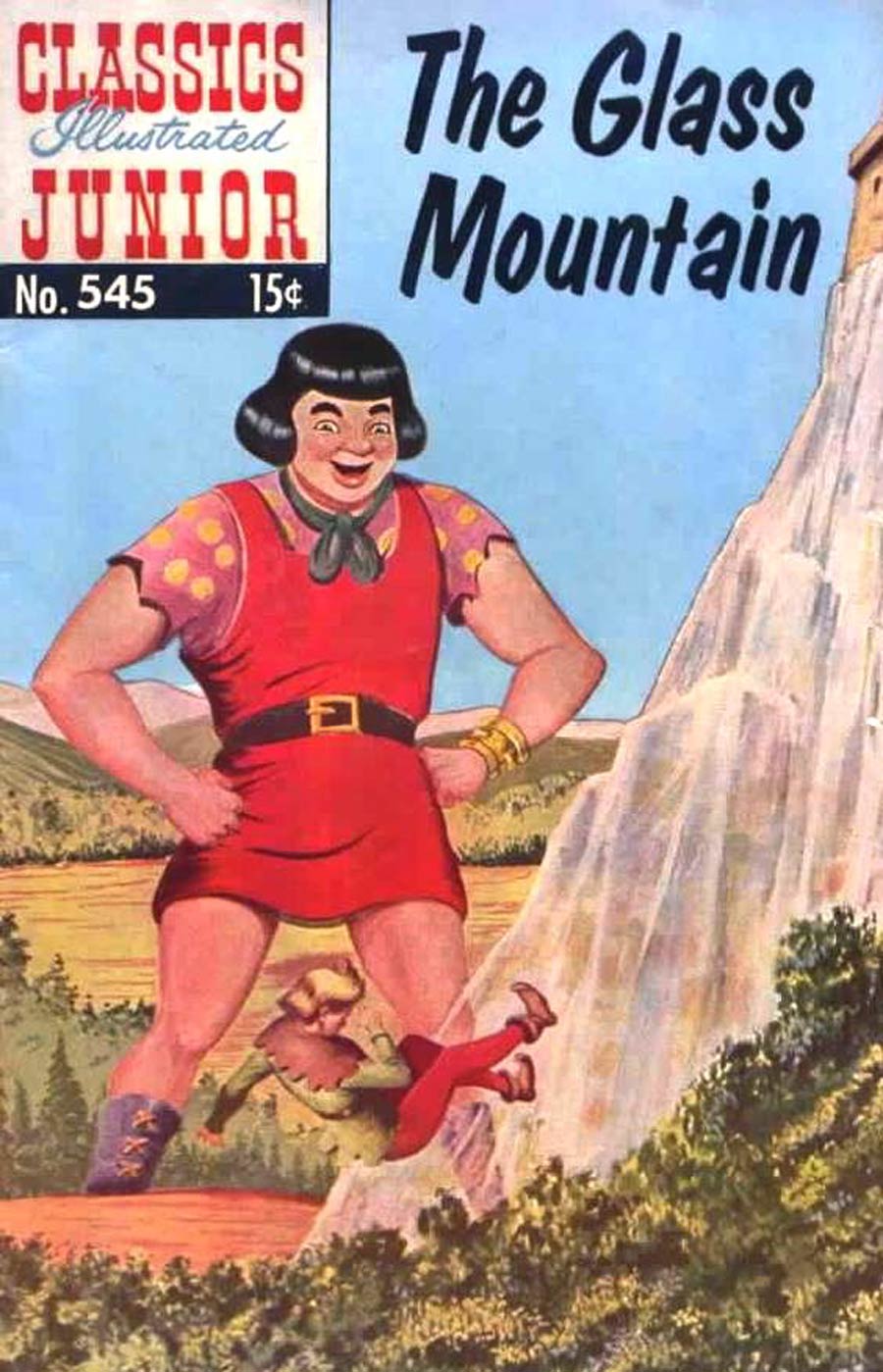 Classics Illustrated Junior #545