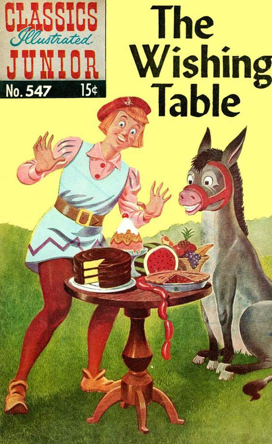 Classics Illustrated Junior #547