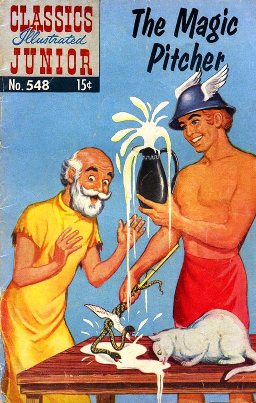 Classics Illustrated Junior #548