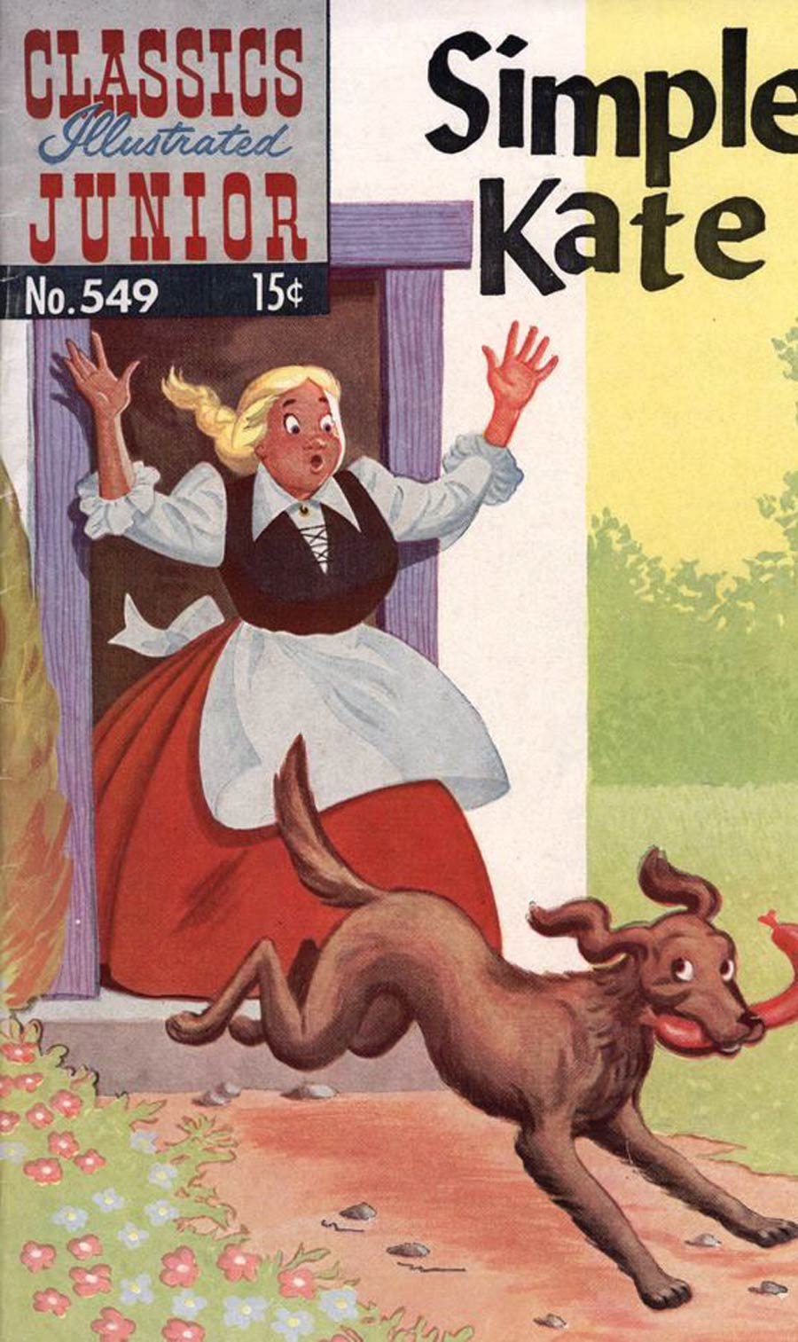 Classics Illustrated Junior #549