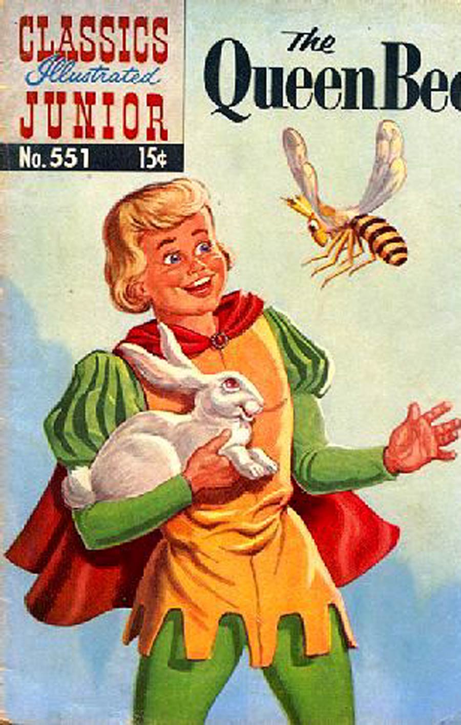 Classics Illustrated Junior #551