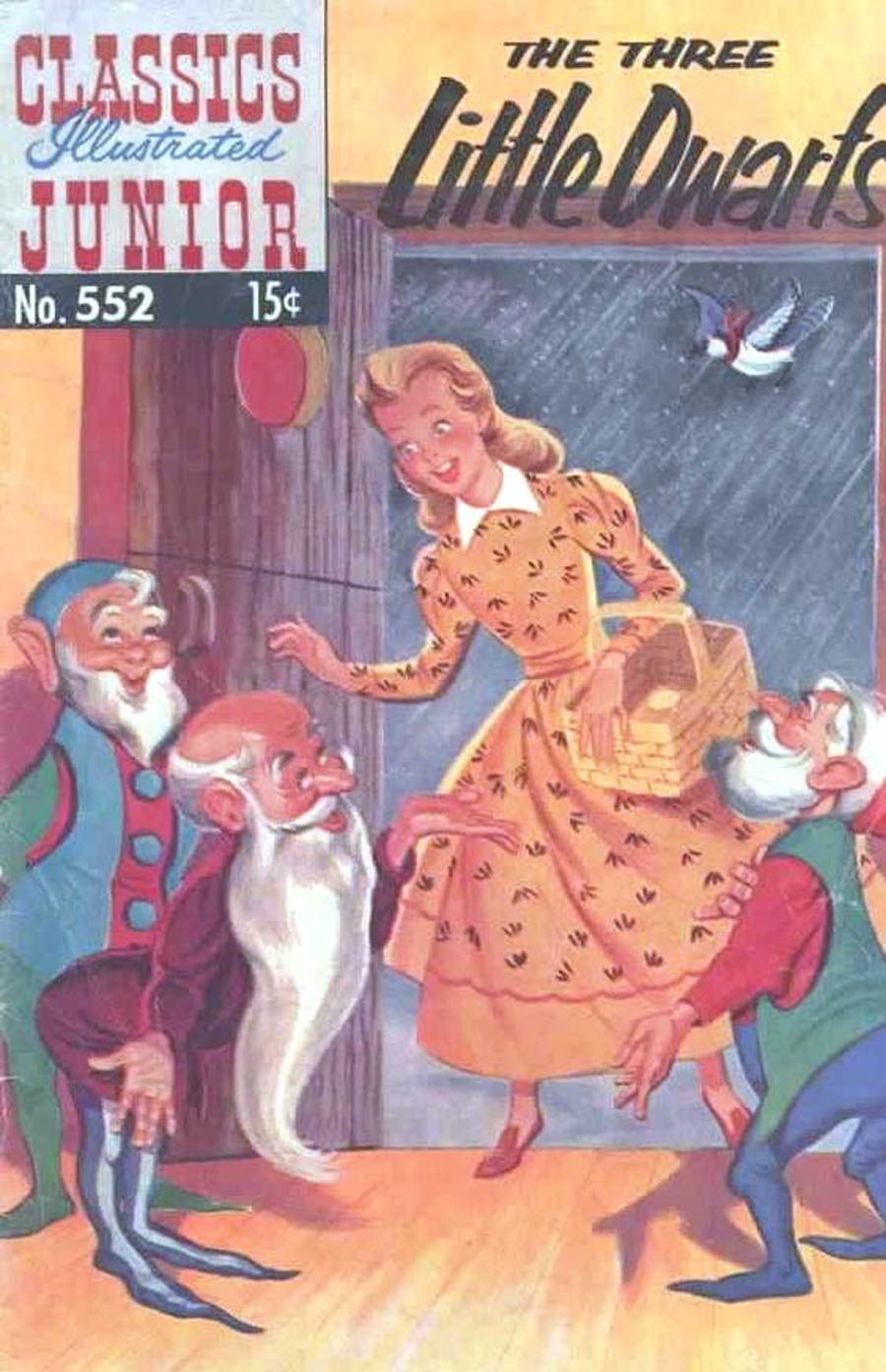 Classics Illustrated Junior #552