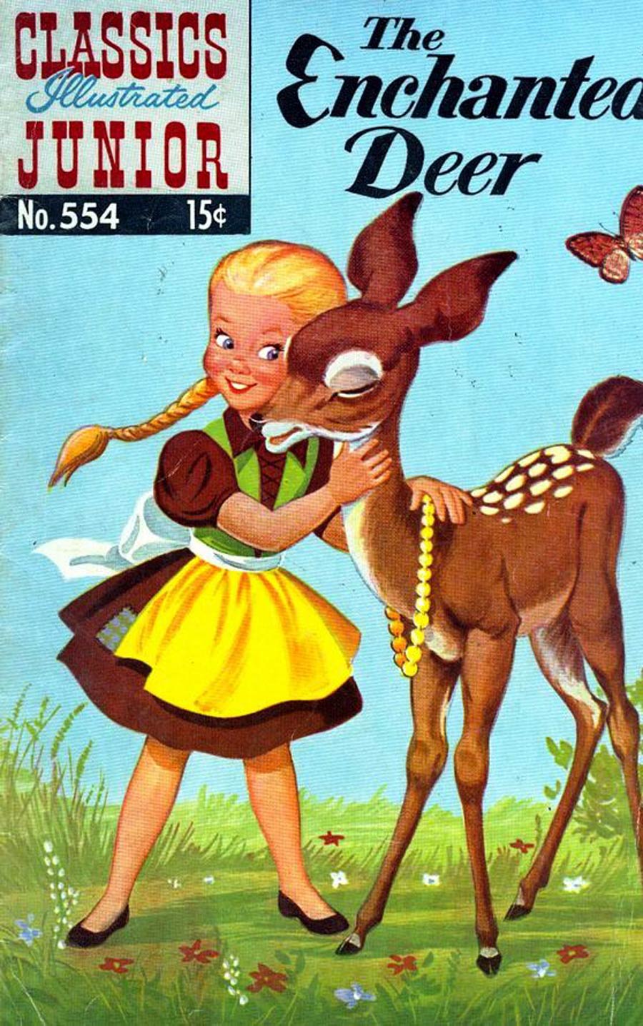 Classics Illustrated Junior #554