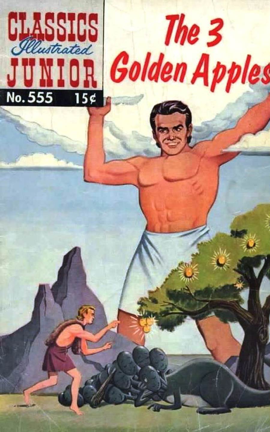 Classics Illustrated Junior #555