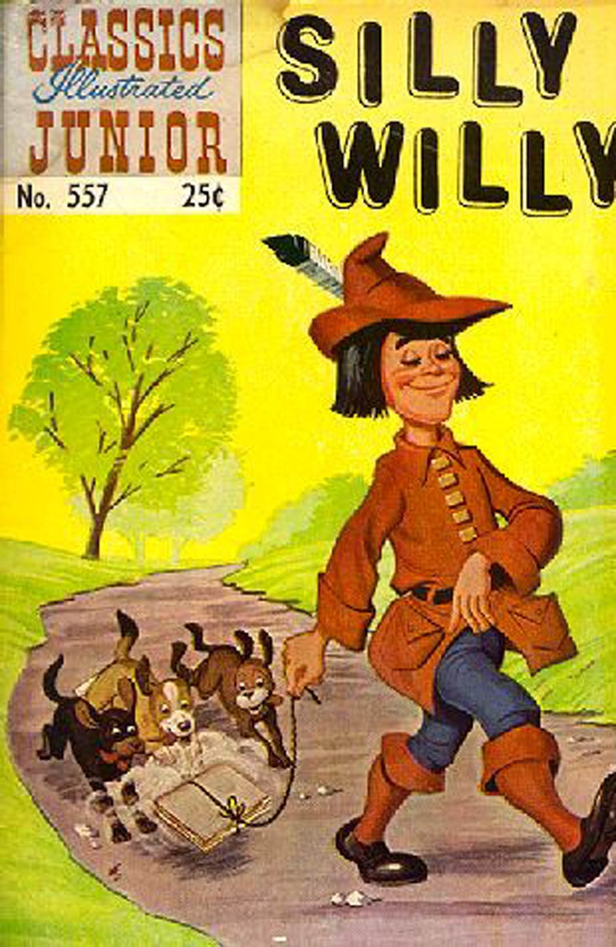 Classics Illustrated Junior #557