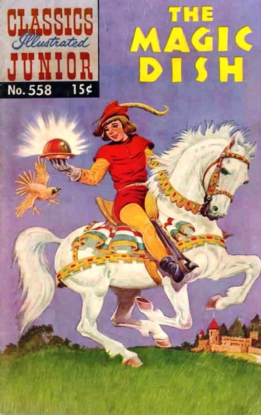 Classics Illustrated Junior #558