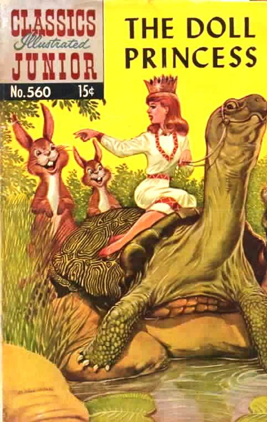 Classics Illustrated Junior #560