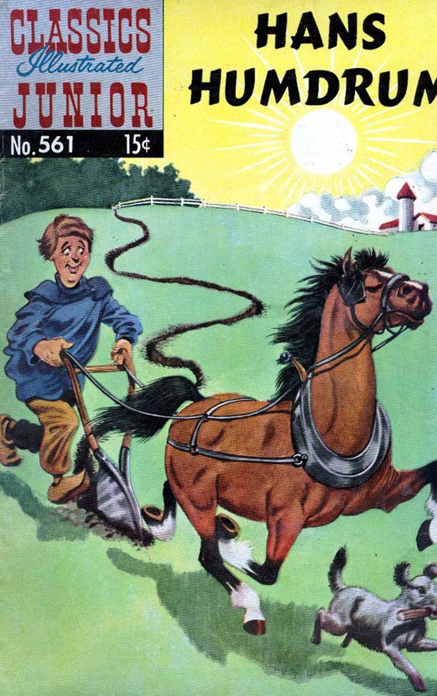 Classics Illustrated Junior #561