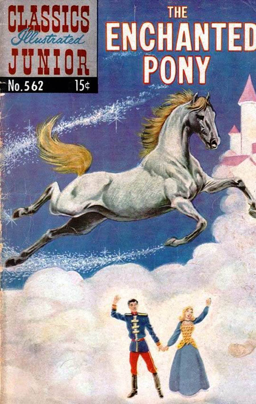 Classics Illustrated Junior #562