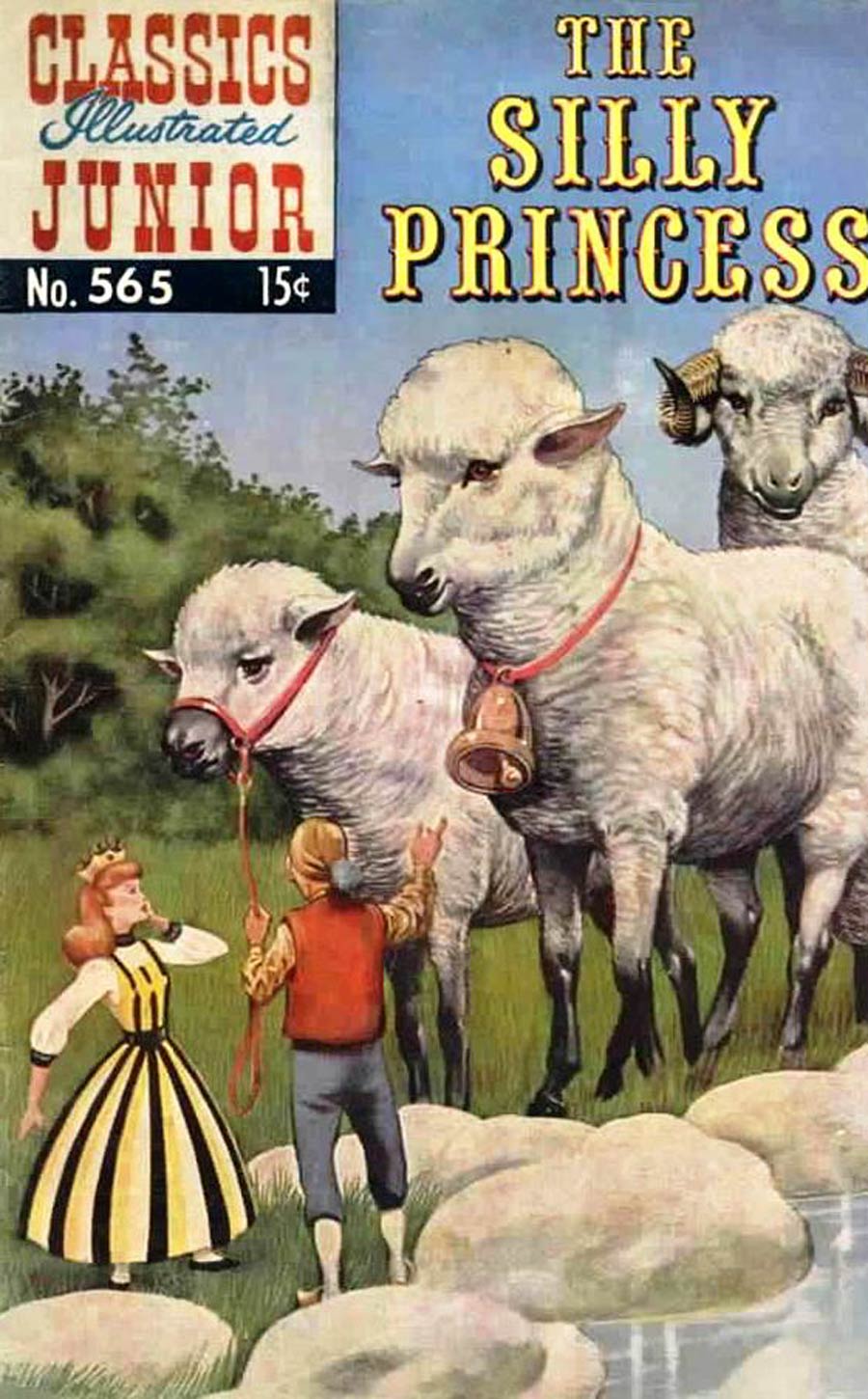 Classics Illustrated Junior #565
