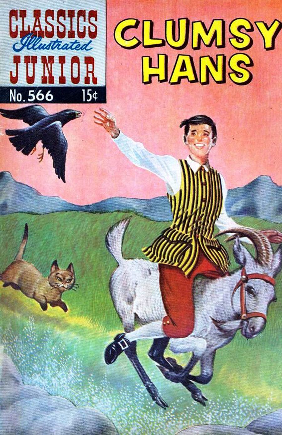 Classics Illustrated Junior #566