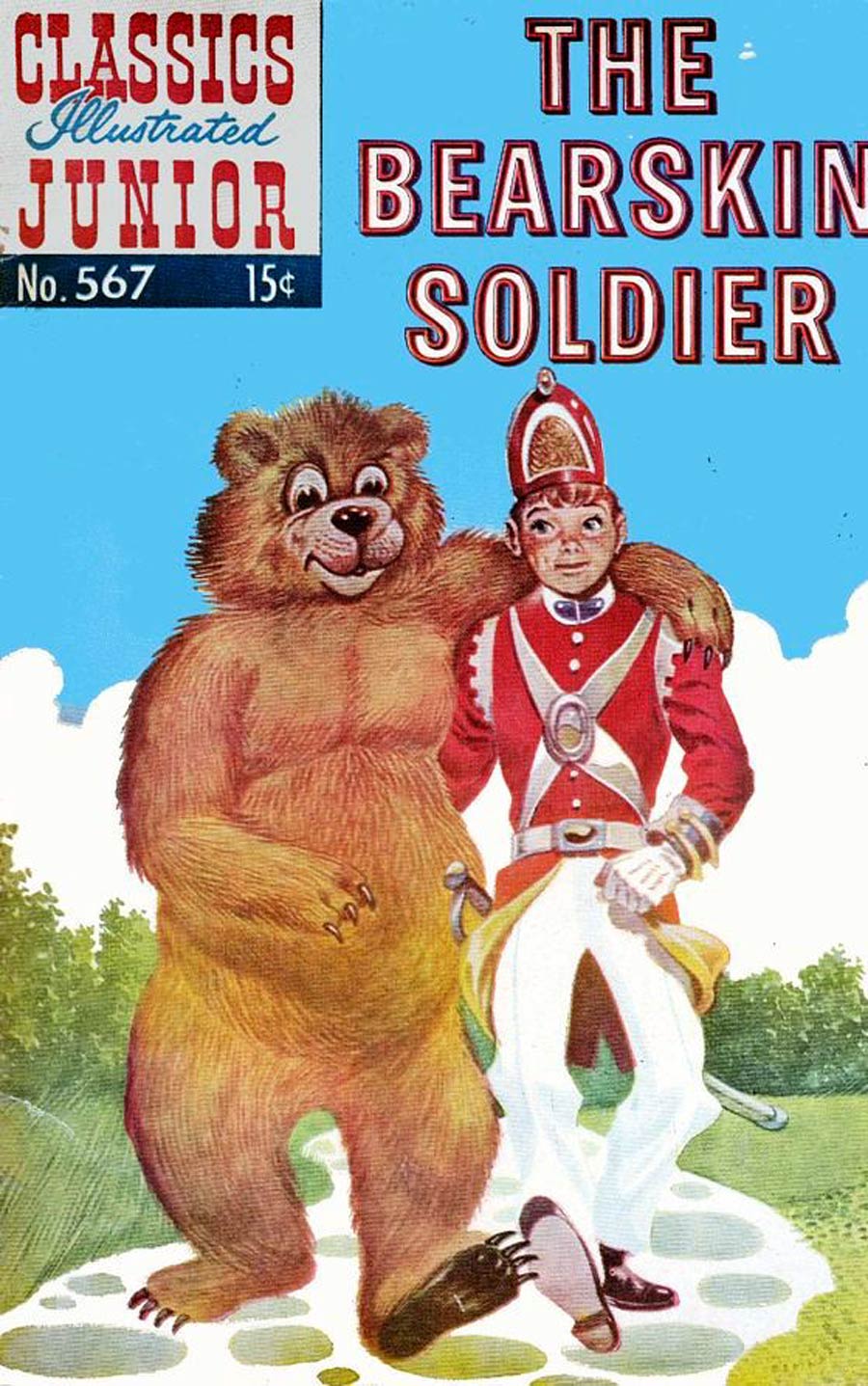 Classics Illustrated Junior #567