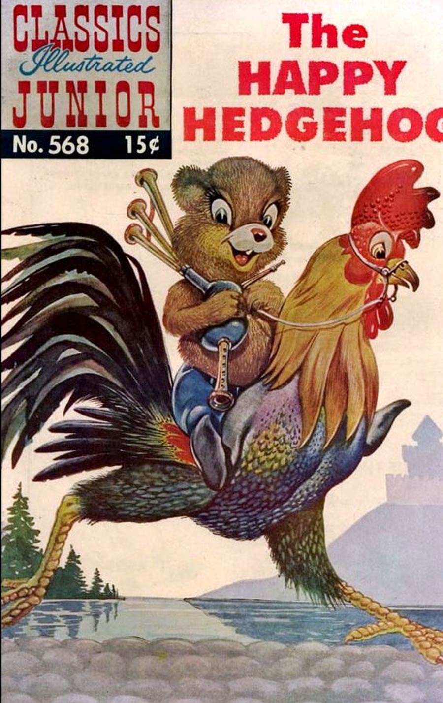 Classics Illustrated Junior #568