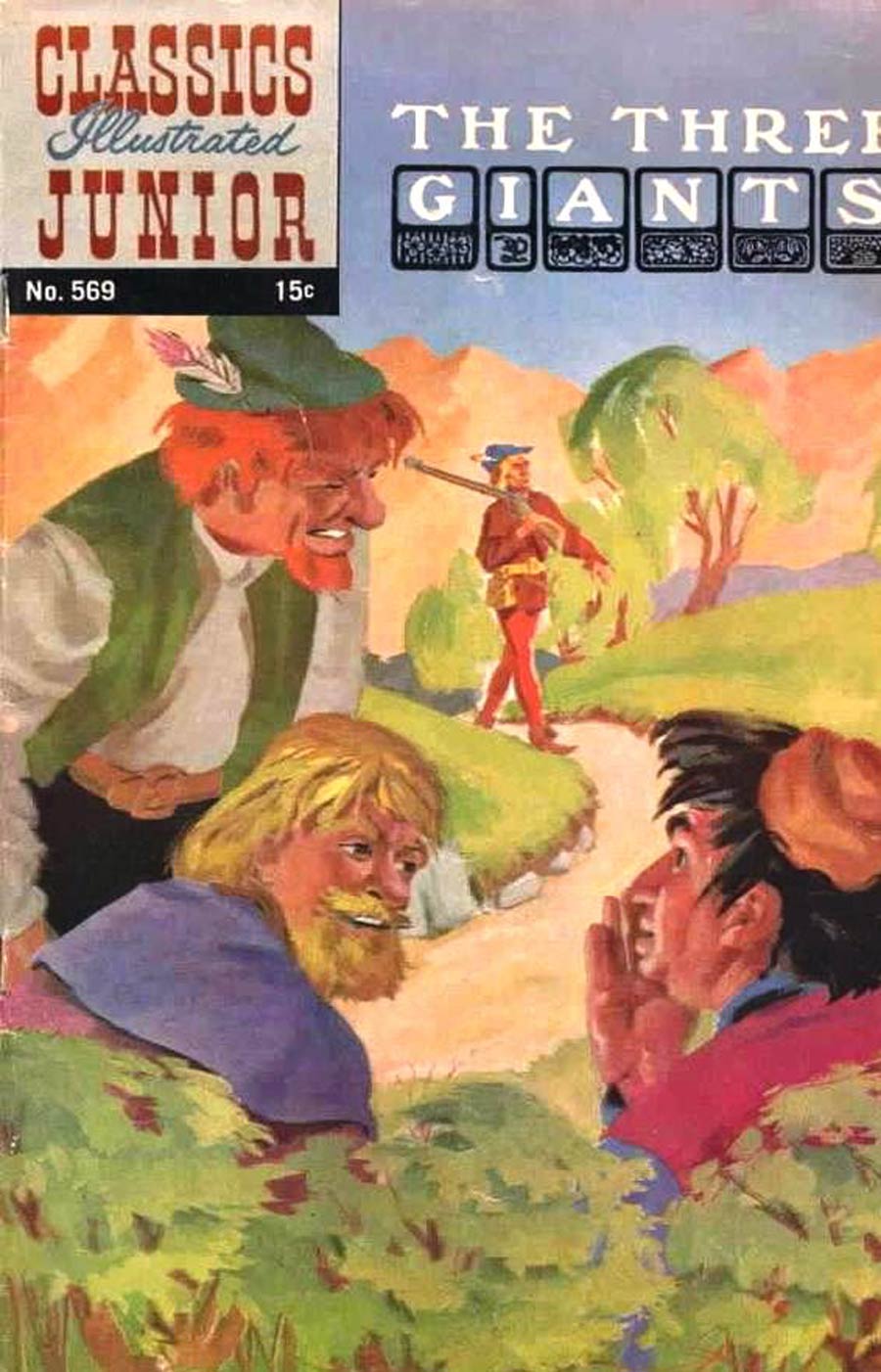 Classics Illustrated Junior #569