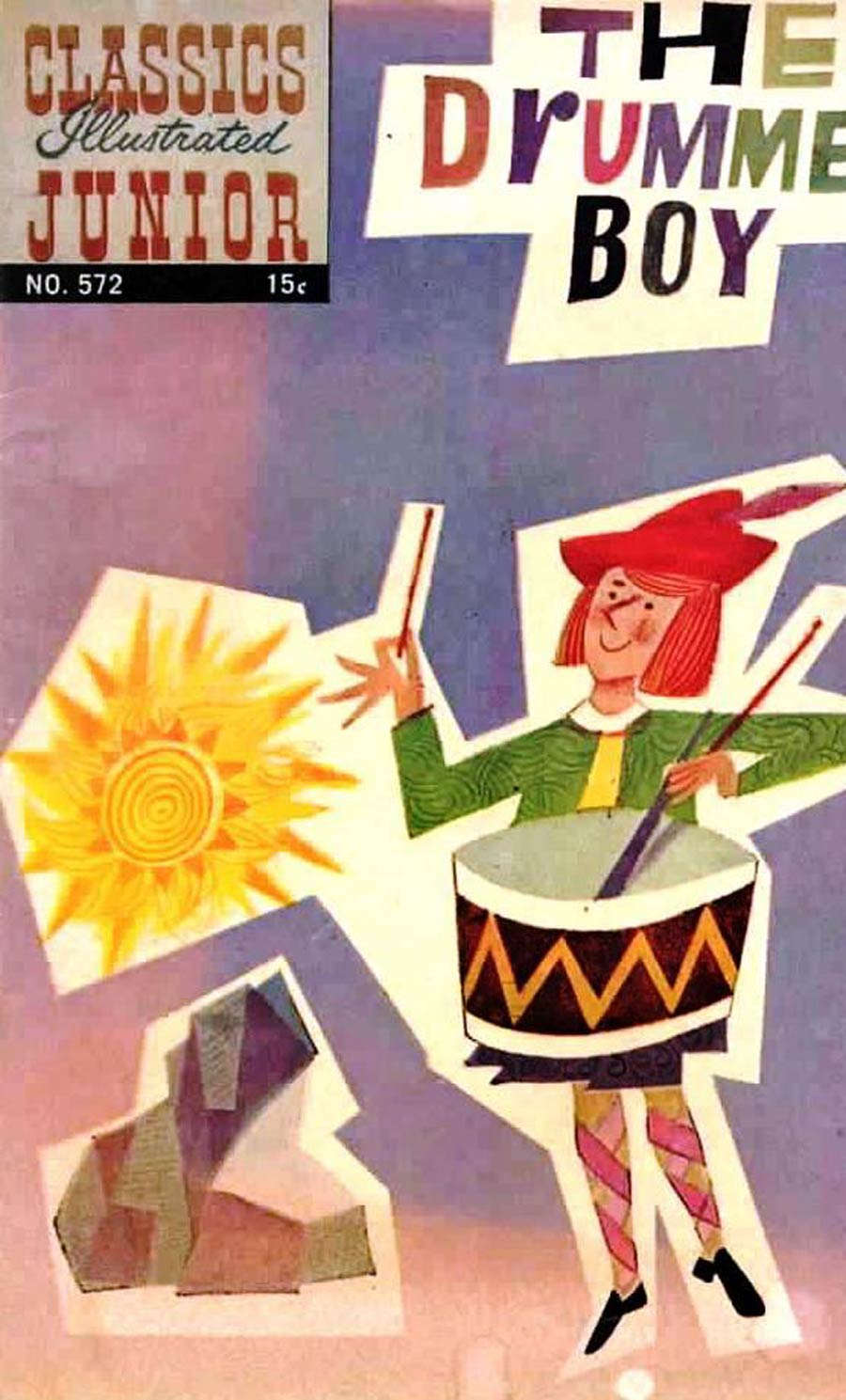 Classics Illustrated Junior #572