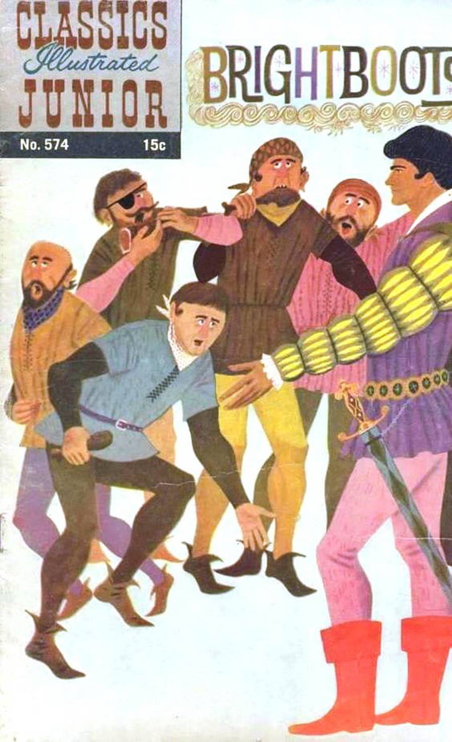 Classics Illustrated Junior #574