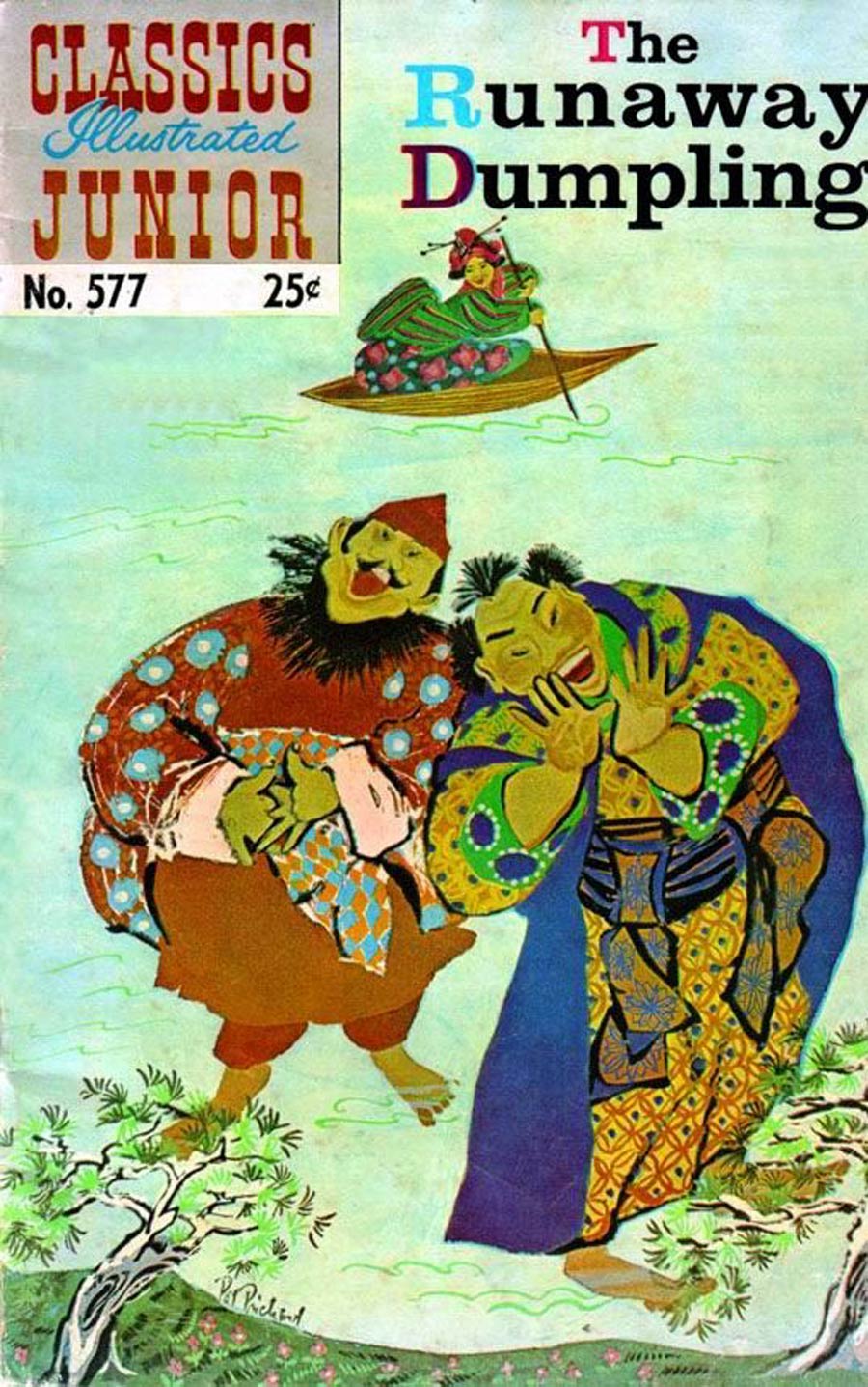 Classics Illustrated Junior #577