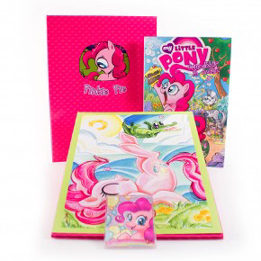 My Little Pony Return Of Queen Chrysalis Deluxe HC Pinkie Pie Red Label Edition