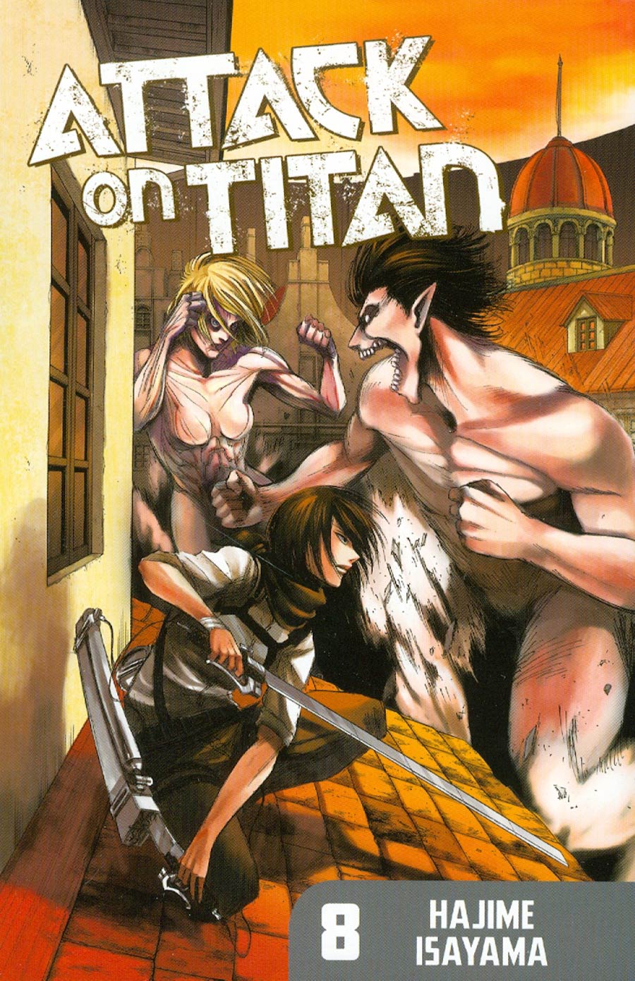 Attack On Titan Vol 8 GN